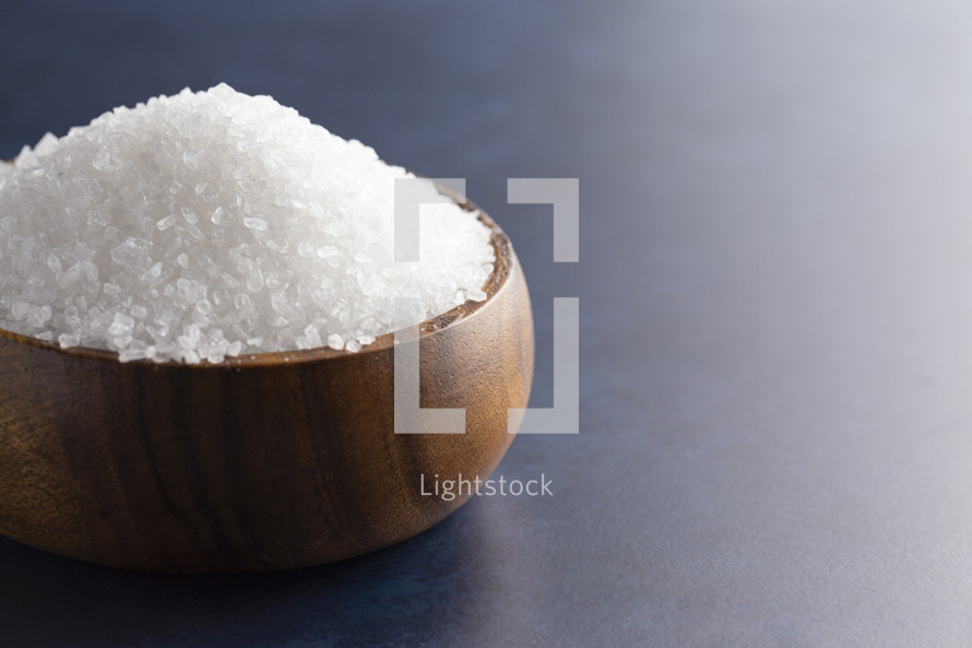 bowl of salt 