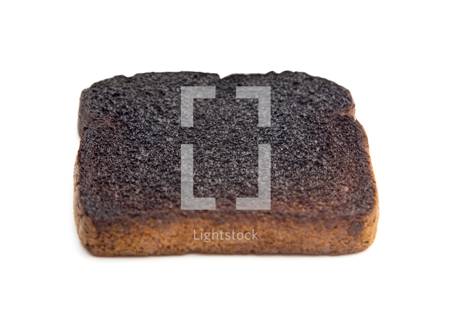 burnt toast 