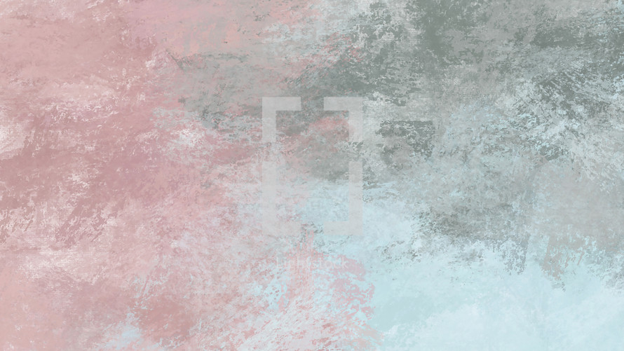 gray, pink, blue background 