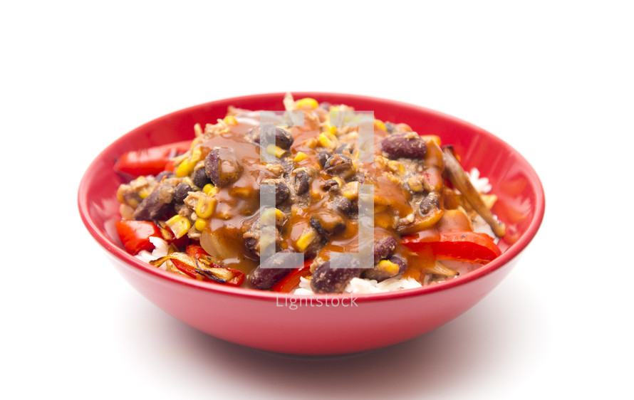 bowl of chili 