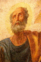 Tile Mosaic of Joseph 