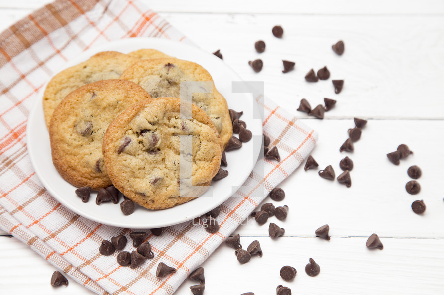 chocolate chip cookies 