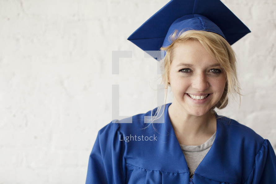 young graduate 