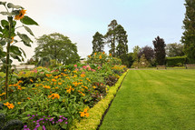 The National Botanic Gardens of Ireland in Dublin
