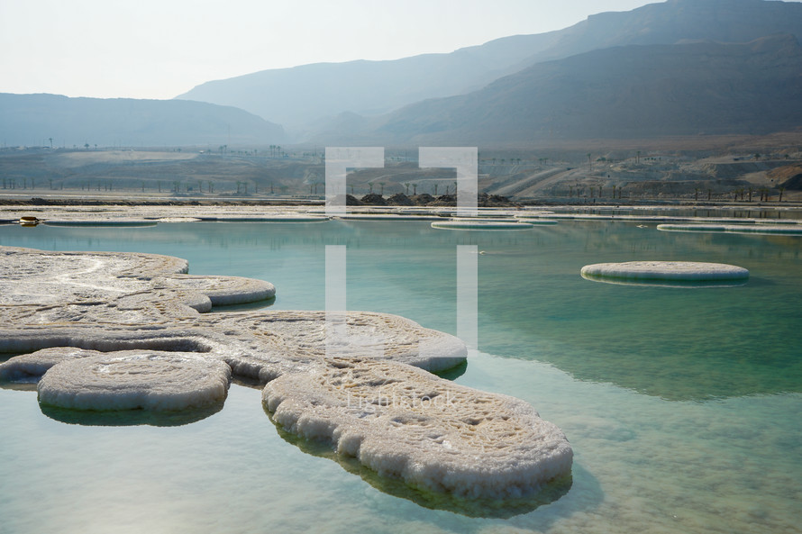 Dead Sea in Israel 