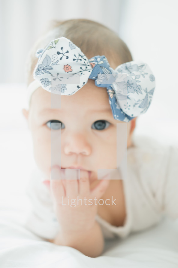 infant girl 