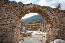 Ancient Ephesus in Turkey
