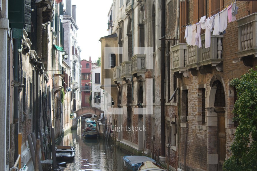 canals in Venice 