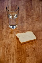 bread and water 