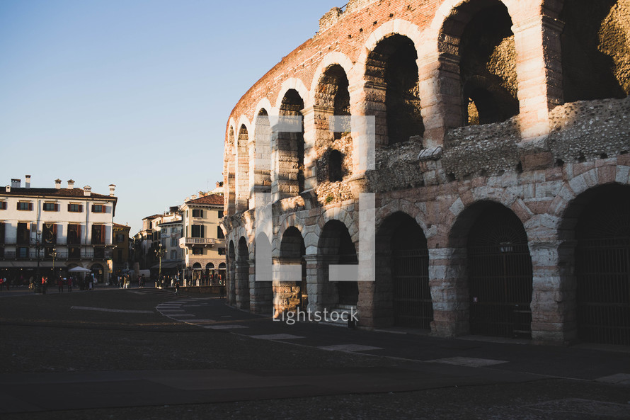 Colosseum walls 