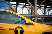 NYC city yellow taxi 