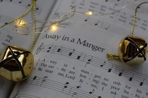 Away in a Manger with bells 