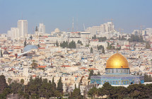 Dome of the Rock and Jerusalem 
