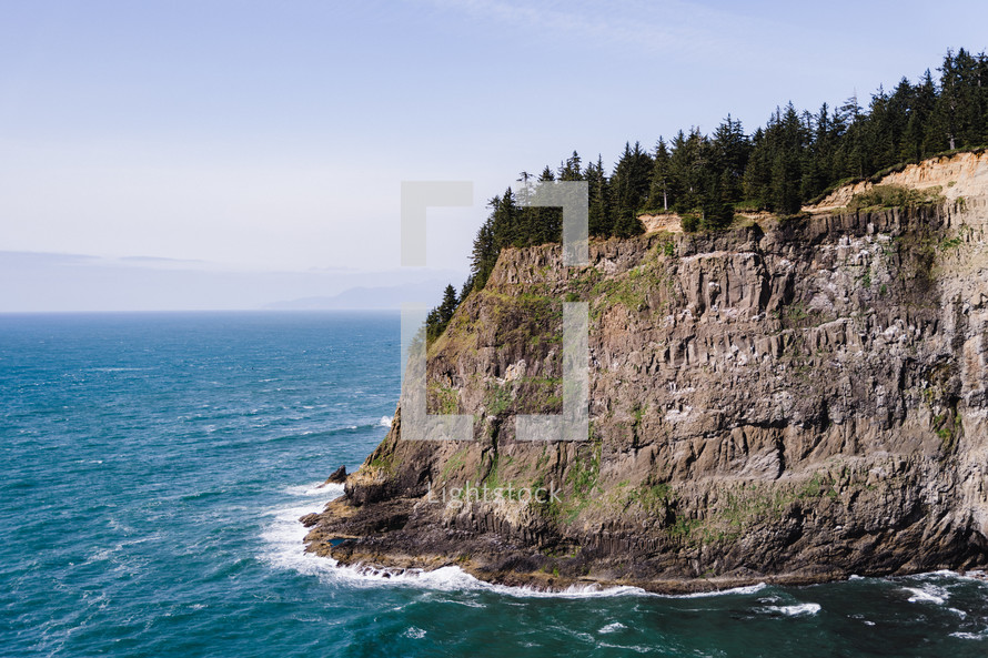 seaside cliffs 