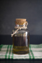 jar of olive oil 