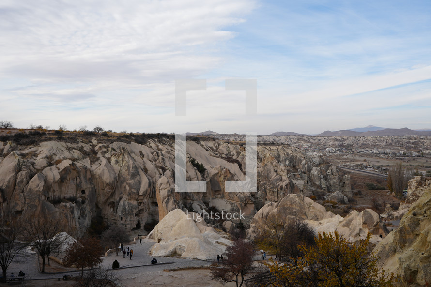 Early Christian Churches in Cappadocia Turkey