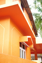 orange house 