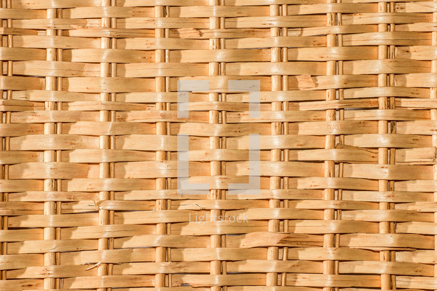 basket weave closeup texture 