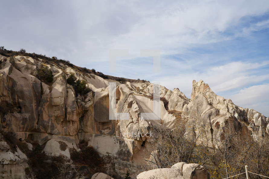 Early Christian Churches in Cappadocia Turkey