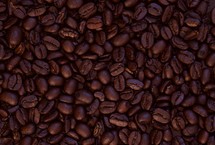 coffee beans texture 