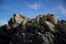 rock cliff 