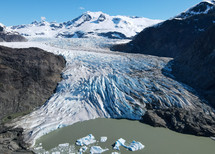 Glacier in Alaska 