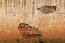 exposed brick background 