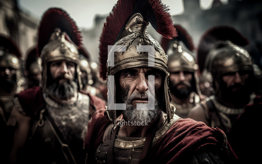 Roman guards