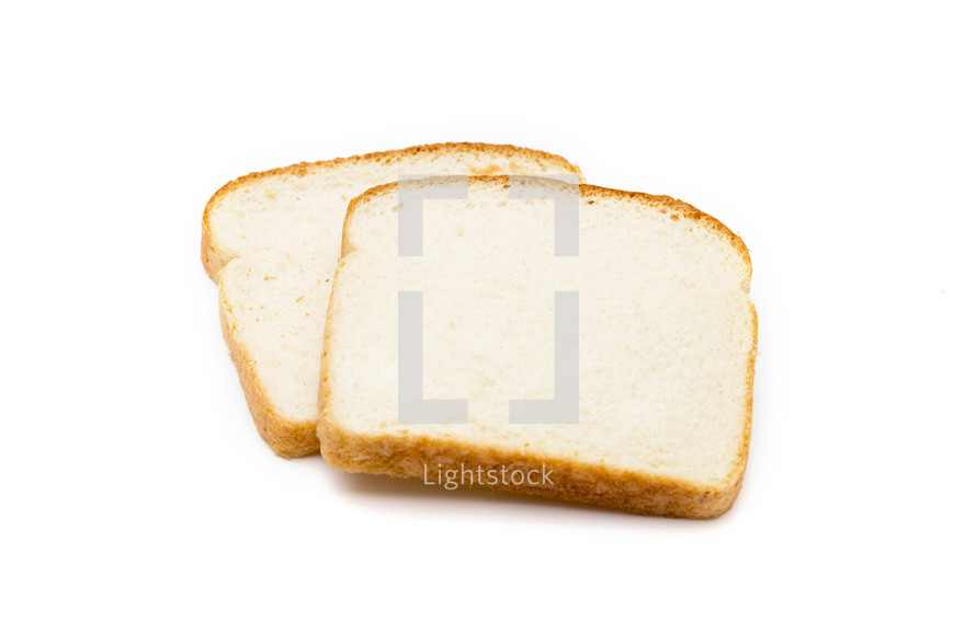 slices of bread 