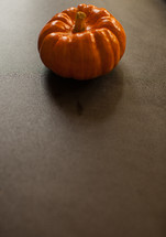an orange pumpkin