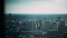 view of Dallas skyline 