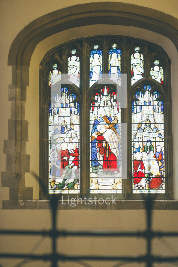 church stained glass windows 