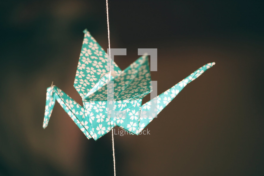 origami - paper crane