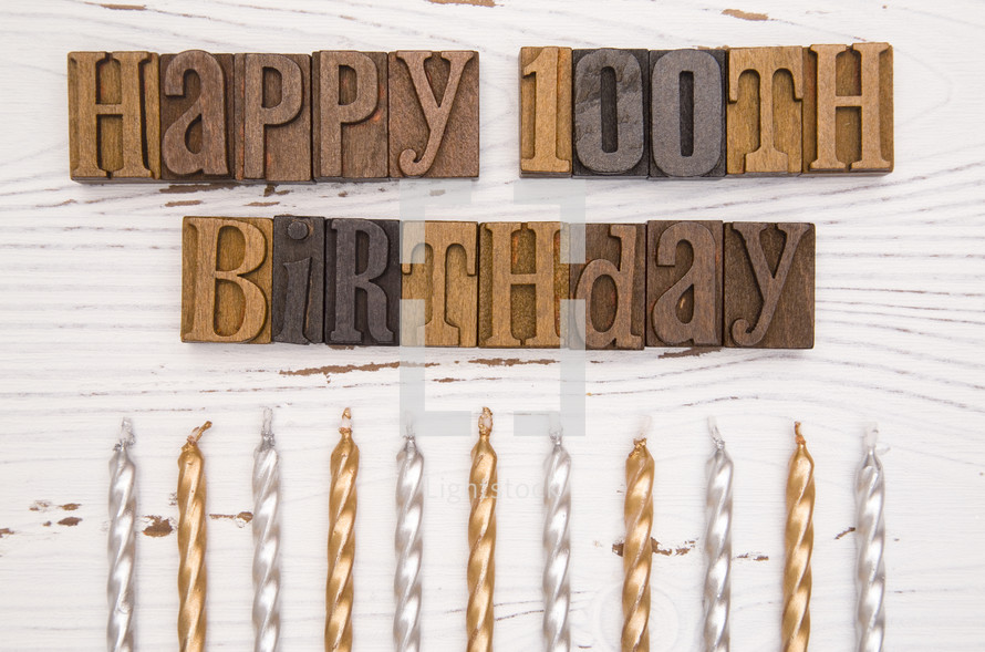Happy 100th Birthday 