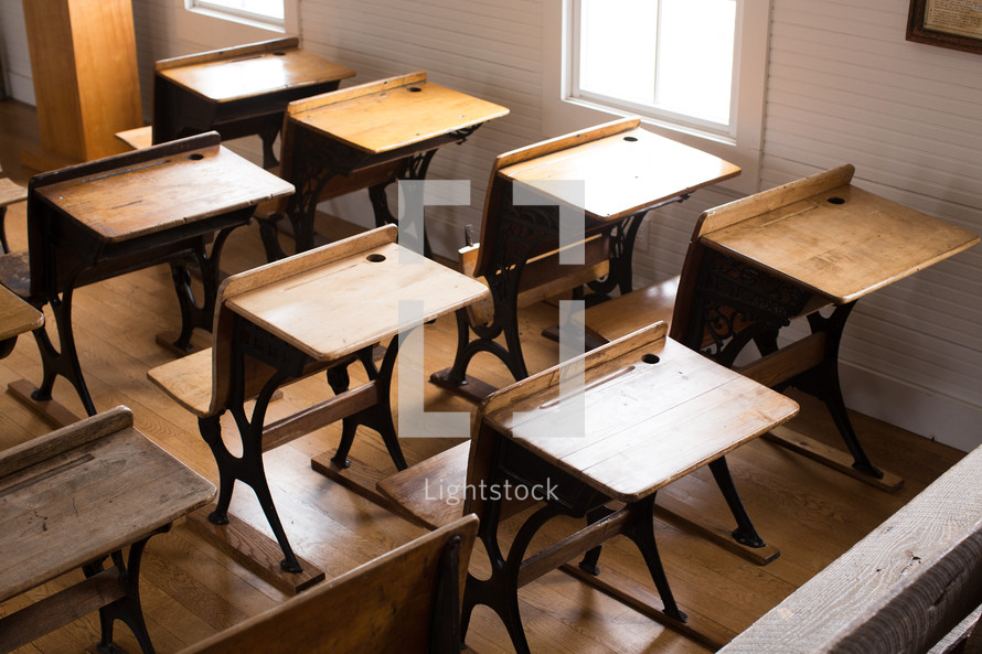 student desks 
