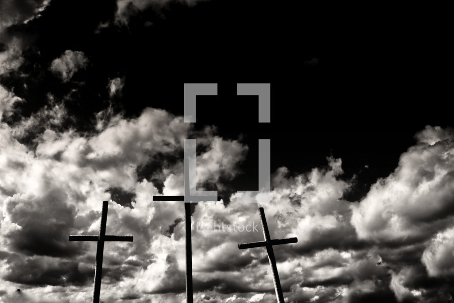 three crosses 