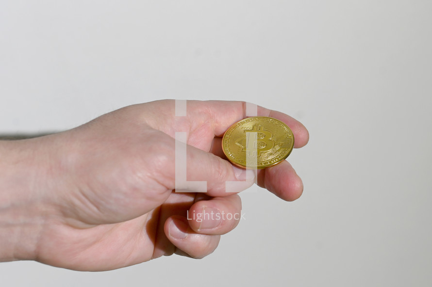 flipping a coin 