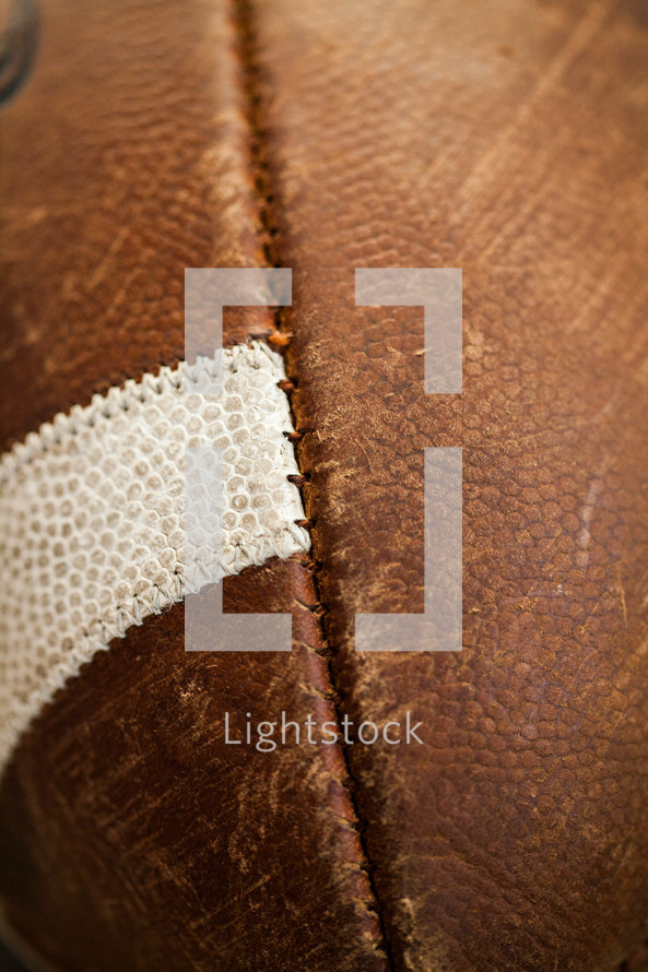 football leather 