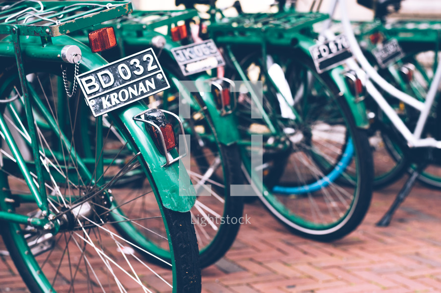 Bicycle parking