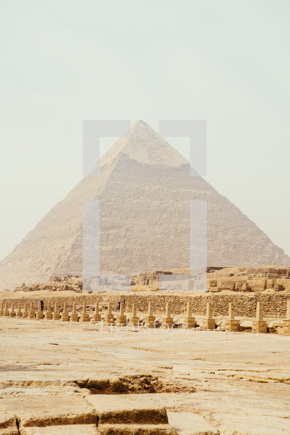 pyramid in Giza, Egypt 