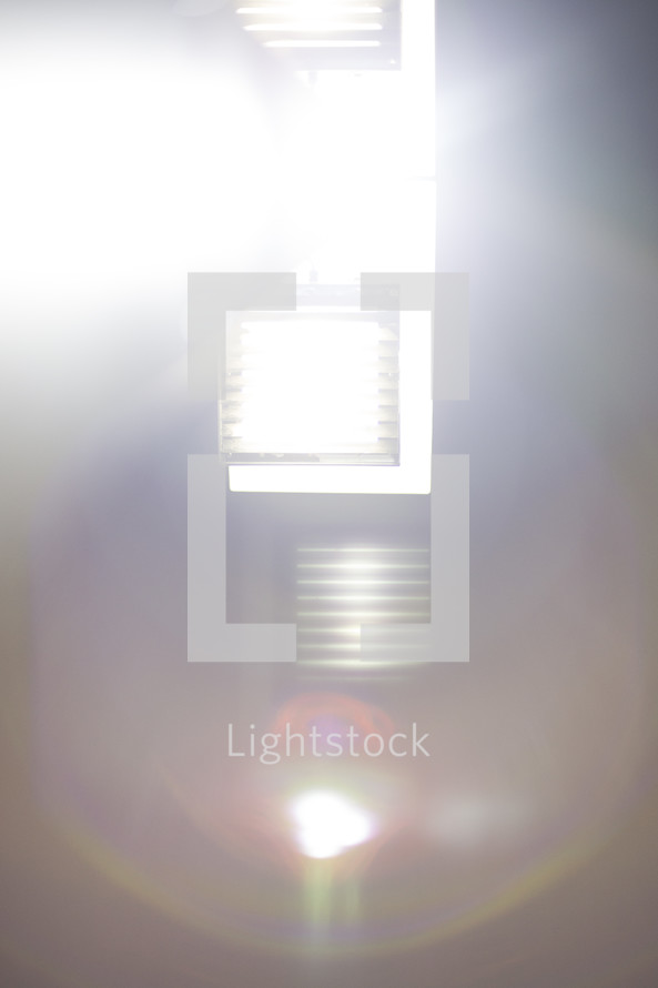 lamp light halo