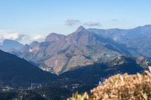 Arial view from Petropolis, Rio de Janeiro, Brazil.