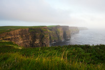 Cliffs of Moher at Sunset in Ireland 