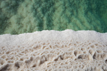 Dead Sea Salt Formations
