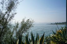 Sea of Galilee View from Capernaum 