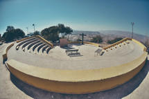 outdoor amphitheater church 