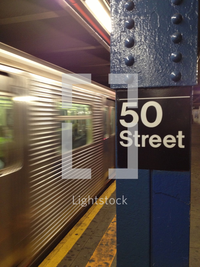 subway 50 street