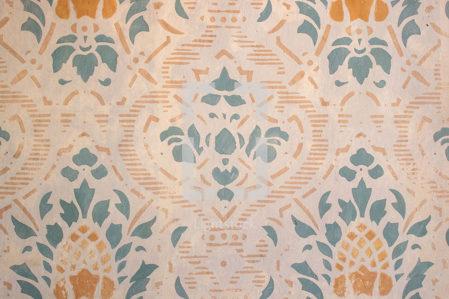 patterned wallpaper background 