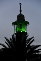 Islamic tower 