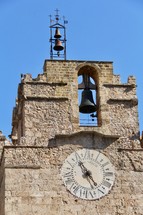 ancient bell tower 